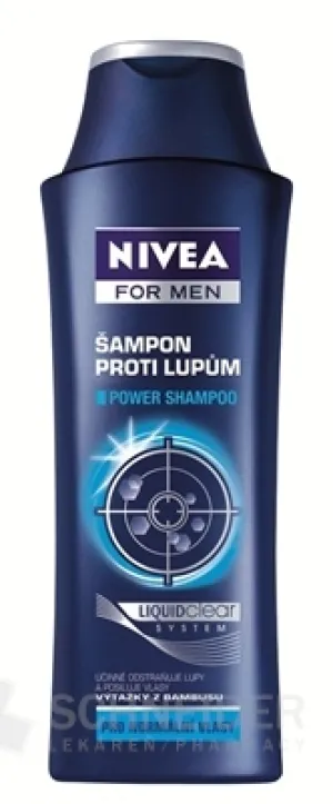 NIVEA MEN POWER Anti-Schuppen-Shampoo für Männer