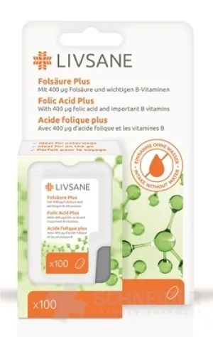 LIVSANE Folsäure Plus