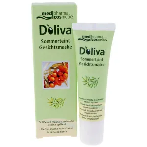 Doliva Sommerteint Gasichtsmaske Gesichtsmaske zur Erhaltung einer Sommerbräune