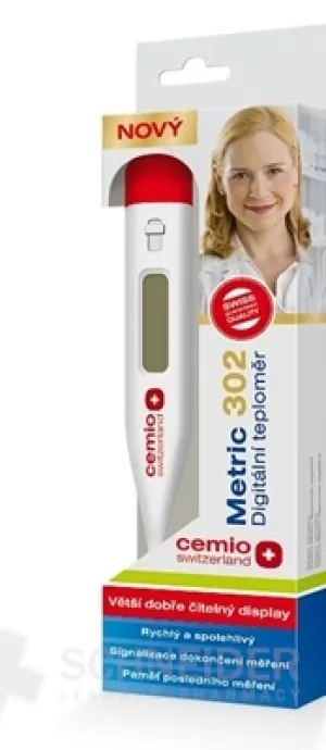 Cemio Metric 302 Digitalthermometer NEU