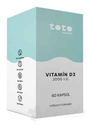 DIESES VITAMIN D3 2000 IE