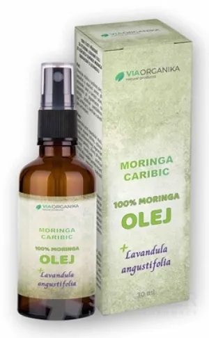 VIA ORGANIC Moringa Caribic 100 % MORINGA-ÖL
