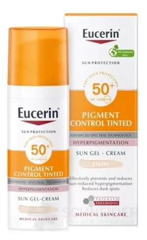 Eucerin SUN PIGMENT CONTROL TINTED SPF50+ LIGHT