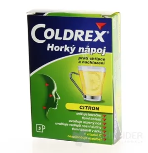 COLDREX HEISSES ZITRONENGETRÄNK