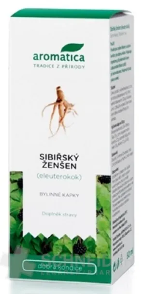 aromatica SIBIRISCHER GINSENG KRÄUTERTROPFEN