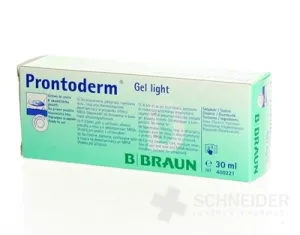 B.BRAUN PRONTODERM GEL LIGHT