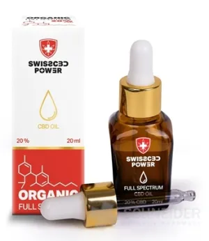 SwissCBD Power CBD-ÖL BIO Vollspektrum 20 %