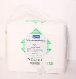 Sanete Fluff Underpads – Unterlage für Kranke