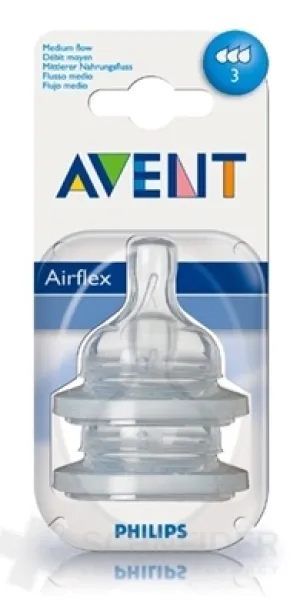 AVENT Schnuller für Flasche Klasik 3 Löcher