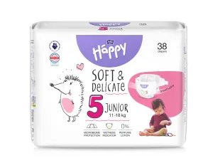 bella HAPPY Soft&amp;Delicate 5 Junior