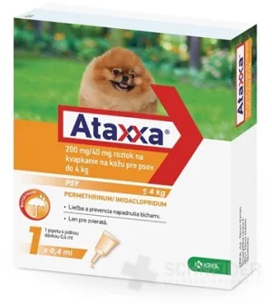 Ataxxa 200 mg/40 mg (psychisch bis 4 kg)