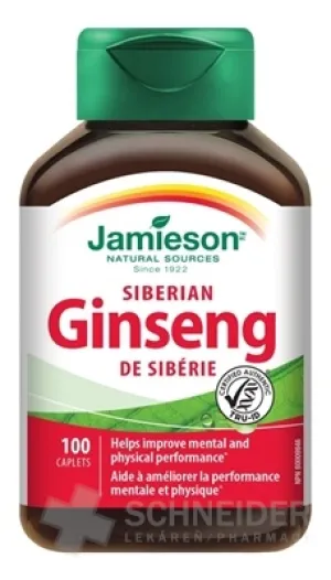 JAMIESON SIBIRISCHER GINSENG 650 mg