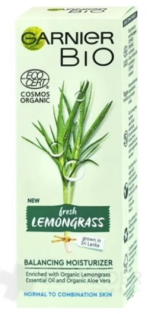 GARNIER BIO Frische Zitronengras-Feuchtigkeitscreme