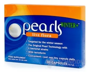 Perlen Winter+
