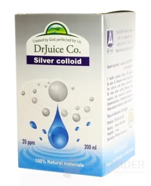 KOLLOIDAL SILBER DR. SAFT 200ML