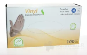 Medi-Inn Handschuhe Vinylgröße M