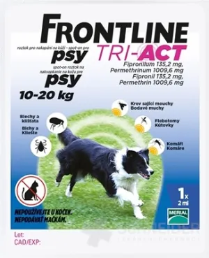 FRONTLINE TRI-ACT Spot-On präpsychiatrisch M