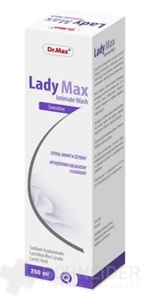 Dr.Max Lady Max Intimwäsche sensitiv