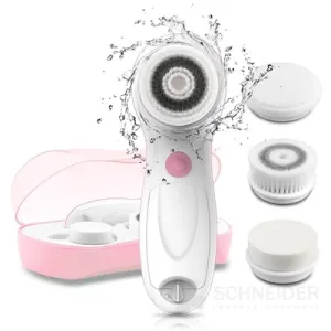 TOUCHBeauty 0759AP Reinigungsbürste für die Haut 3 in 1 rosa