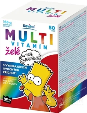Revital MULTIVITAMÍN Die Simpsons