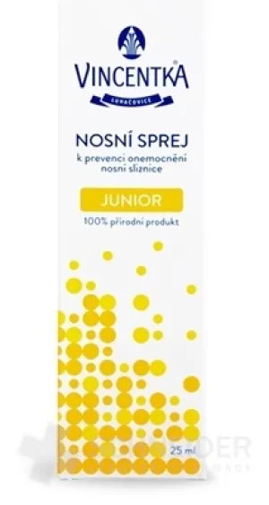 VINCENTKA NASENSPRAY JUNIOR