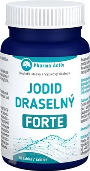 Pharma Activ IODID DRASELNÝ FORTE