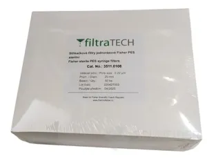 filtraTECH Fisher PES 0,22 µm - FAGRON