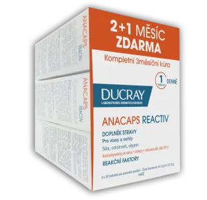 Ducray Anacaps Reactive TRIO 3x30ks