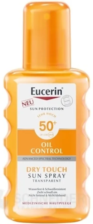 Eucerin SUN OIL CONTROL DRY TOUCH LSF 50+