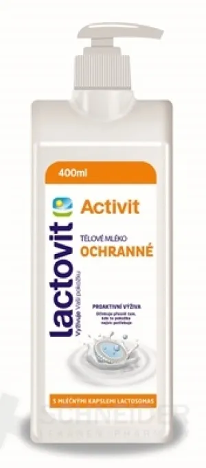Lactovit Activit Körperlotion