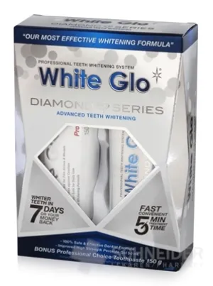 WHITE GLO DIAMONDS Aufhellungsset