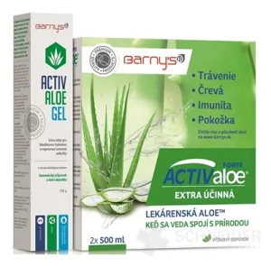 Barny's ACTIValoe FORTE + ACTIV ALOE GEL