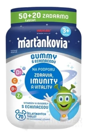 WALMARK Marťankovia GUMMY s Echinaceou