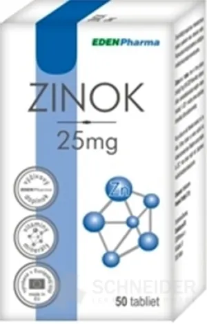 EDENPharma ZINK 25 mg