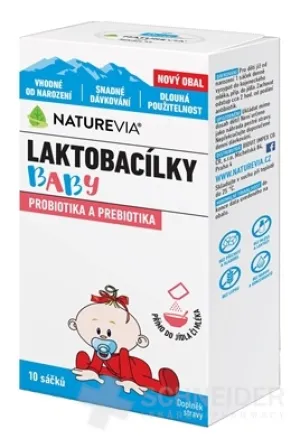 SWISS NATUREVIA LAKTOBACILKY BABY
