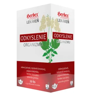 HERBEX Apotheke Entsäuerung des Körpers