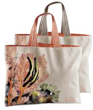 Avene SUN-Tasche – ein Geschenk zum Kauf von 2 Avene SUN-Produkten