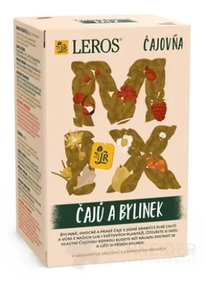 LEROS Teehaus MISCHUNG AUS TEE UND KRÄUTER