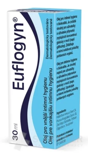 EUFLOGYN-Öl für die äußere Intimhygiene