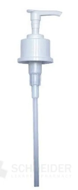 BODE Einwegpumpe für Flaschen (350 und 500 ml)