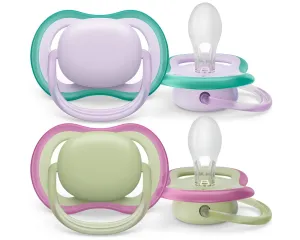 AVENT Schnuller Ultra Air 0-6m Mädchen