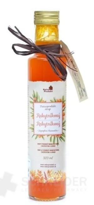 NaturProdukt Sanddornsirup