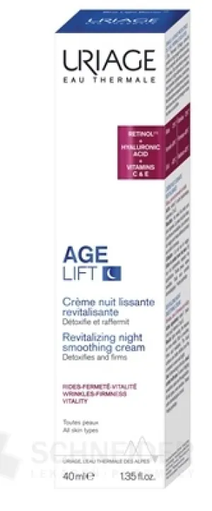 URIAGE AGE LIFT REVITALISIERENDE NACHTCREME