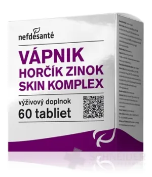 nefdesanté CALCIUM MAGNESIUM ZINK HAUTKOMPLEX