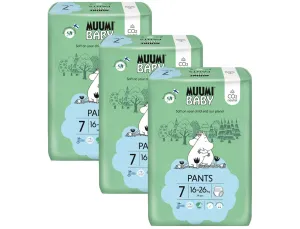 Muumi Babyhose 7 XL 16-26 kg