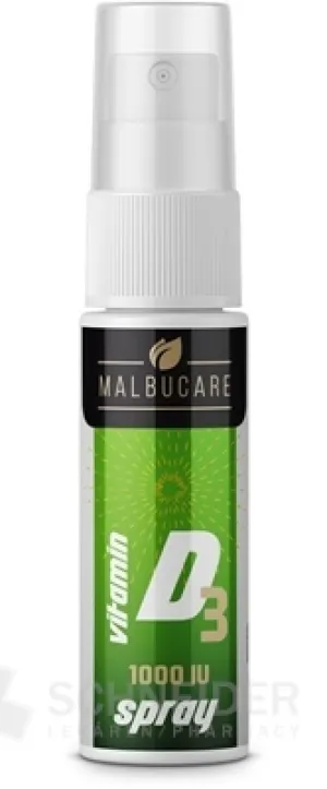 Malbucare Vitamin D3 1000IU Spray