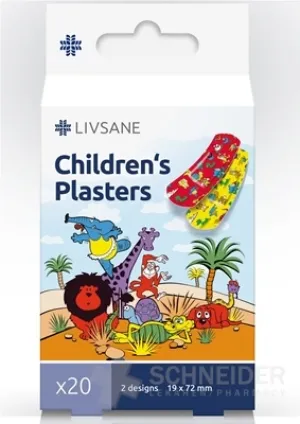 LIVSANE Patches Kinder