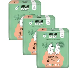 Mumin Baby 4 Maxi 7-14 kg