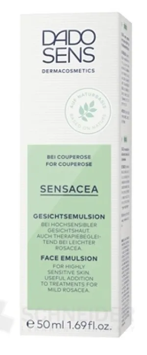 GEBEN SIE SINN SINN GESICHTEMULSION