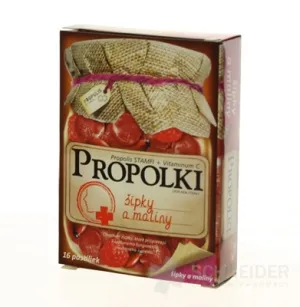 PROPOLKI - HIMBEEREN UND HIMBEEREN
